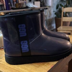 UGG Dark Purple Short Boots